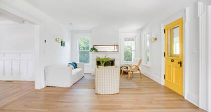 Newly Renovated, Stylish Peconic Retreat with Private Pool, Lush Grounds,...