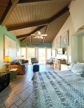 1 bedroom, iron/ironing board, free WiFi, bed sheets