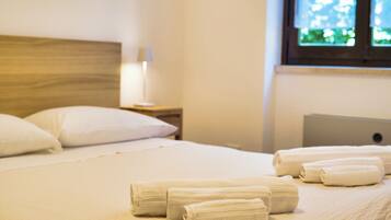 2 soveværelser, gratis Wi-Fi, sengetøj