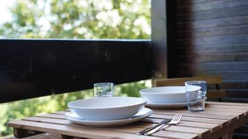 Udendørs spisemuligheder