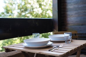 Udendørs spisemuligheder