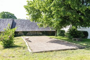 Àrea exterior de l'allotjament