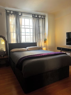 2 chambres, accès au Wi-Fi (inclus), literie fournie