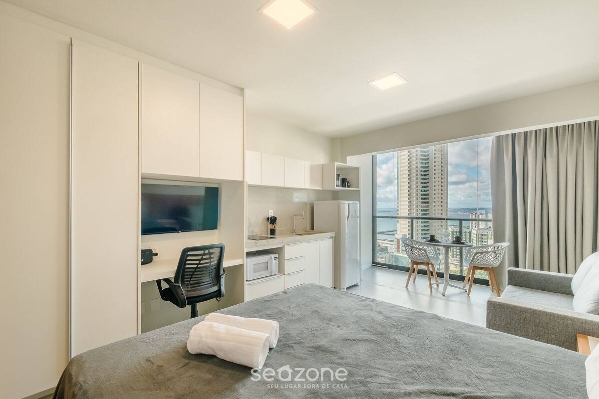 Eenvoudig appartement | 1 slaapkamer