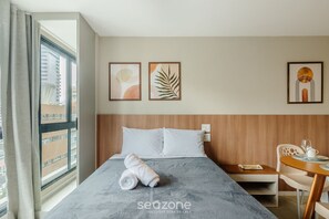 Apartamento básico | 1 dormitorio