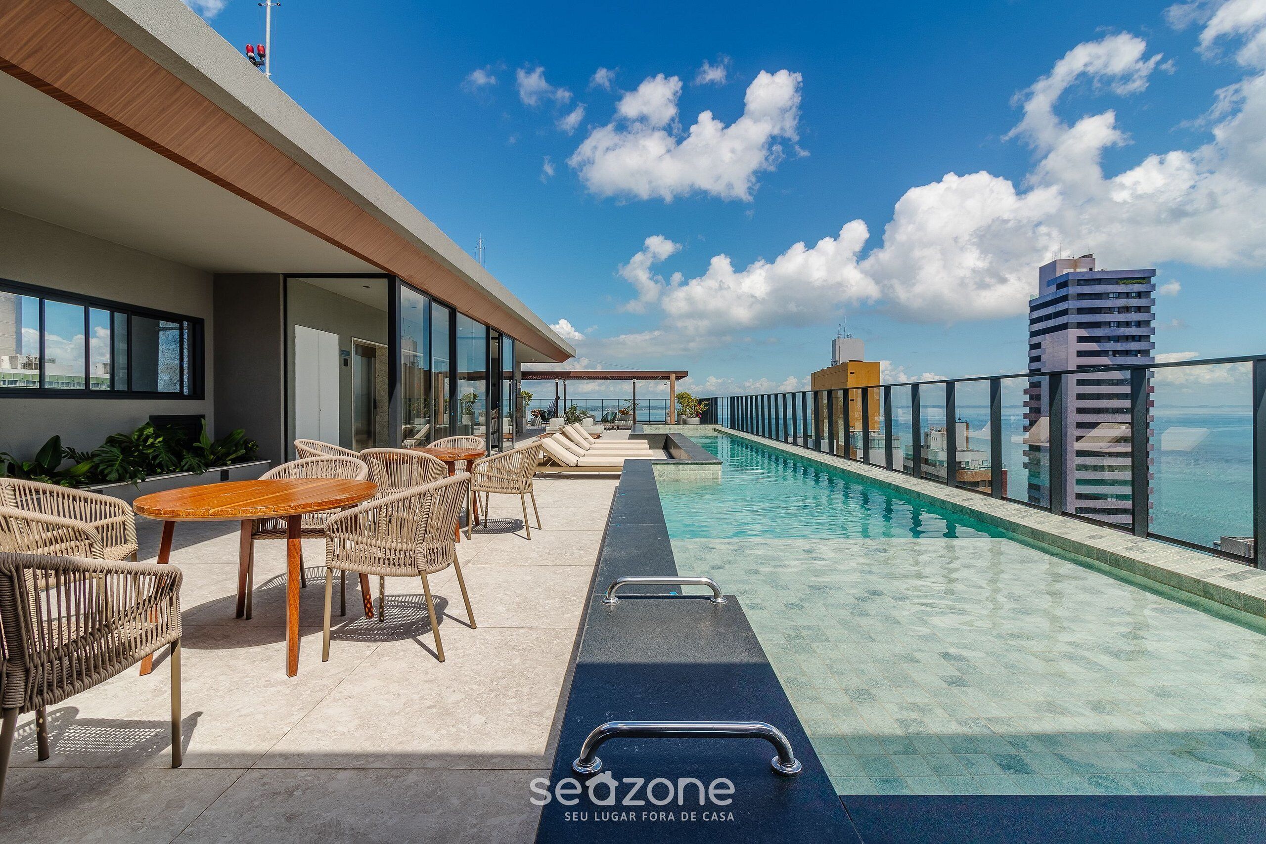 شقة بتجهيزات أساسية | حمام سباحة | حمّام سباحة خارجي