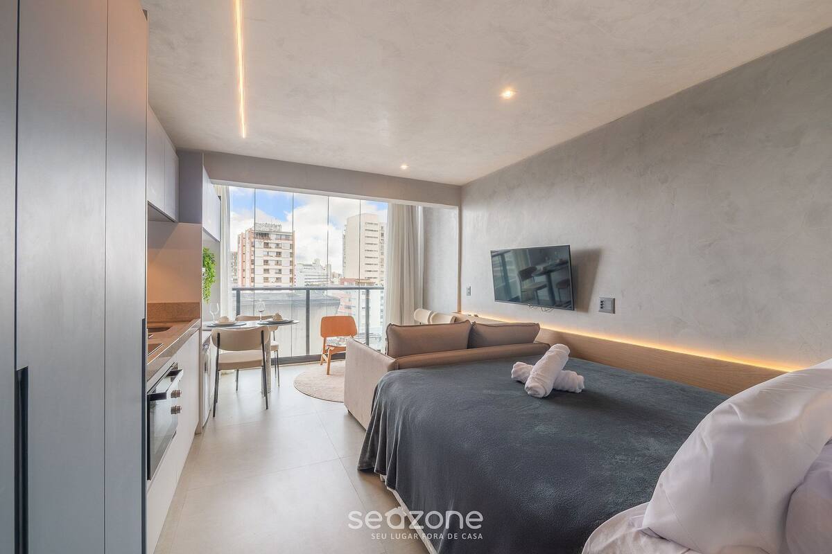 Eenvoudig appartement | 1 slaapkamer
