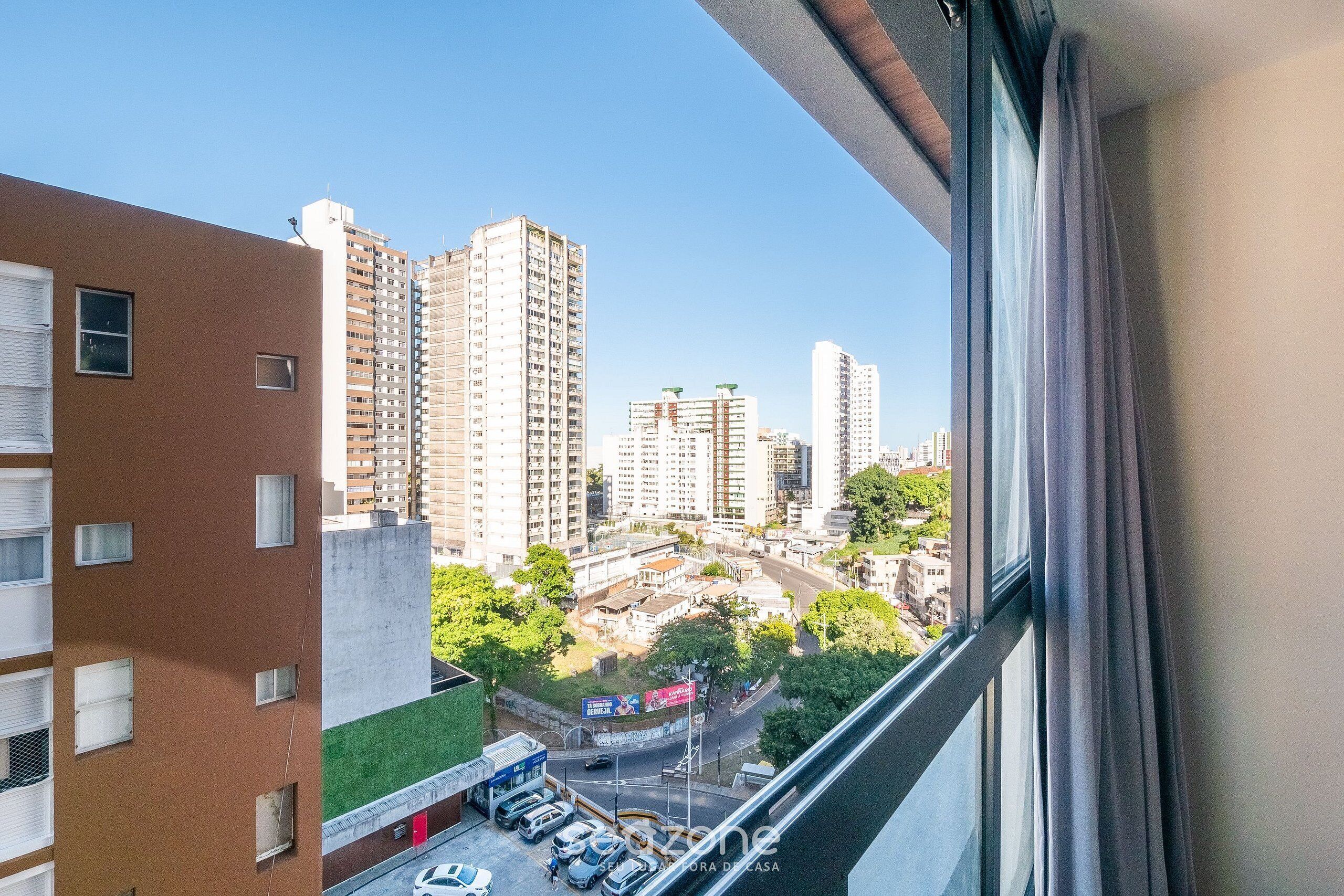 Apartamento básico | Parte interna