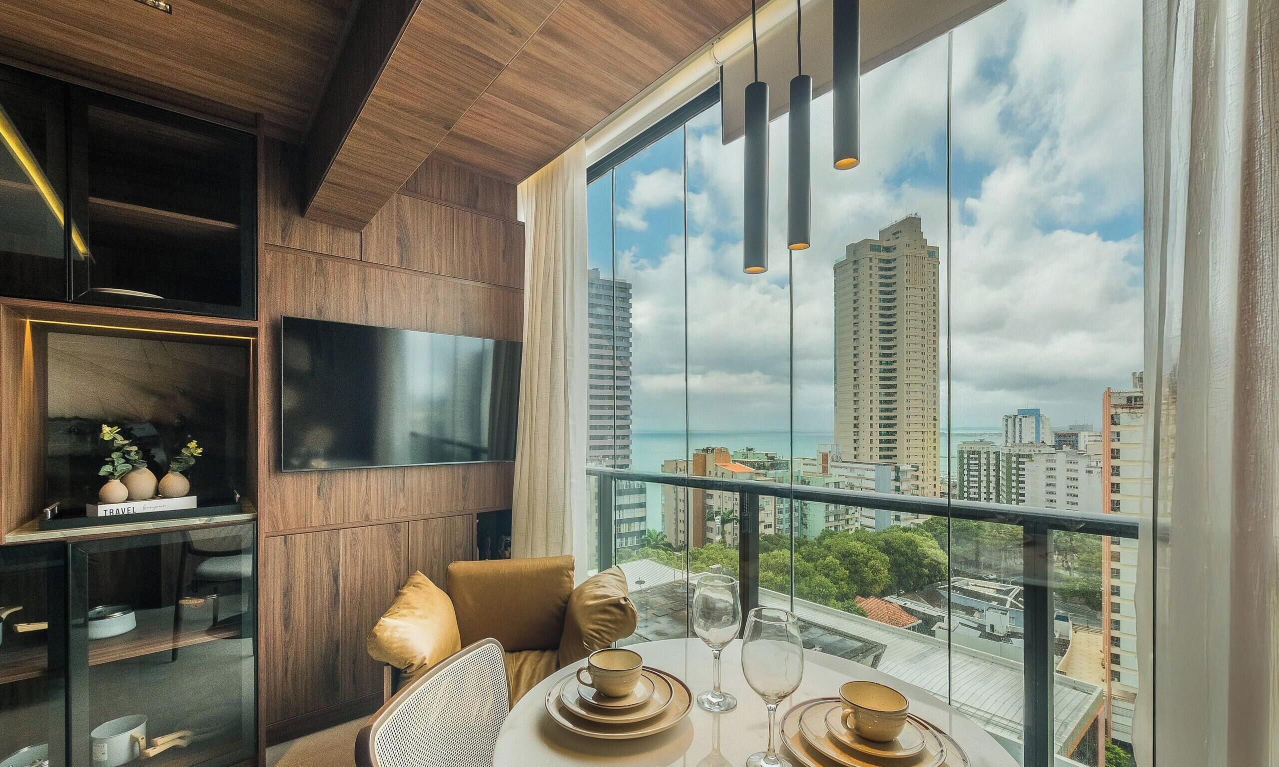 Apartamento básico | Área de estar