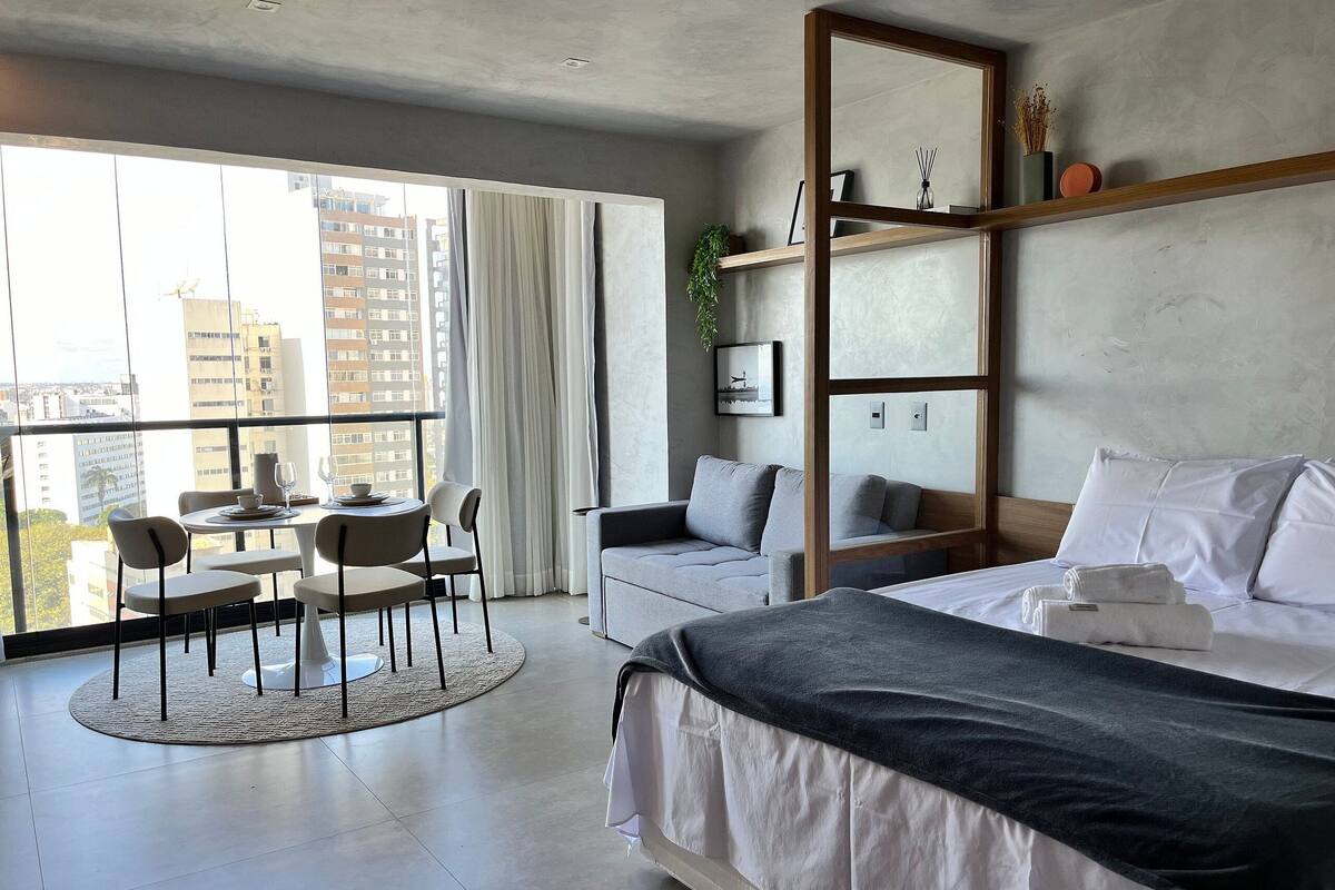 Eenvoudig appartement | 1 slaapkamer