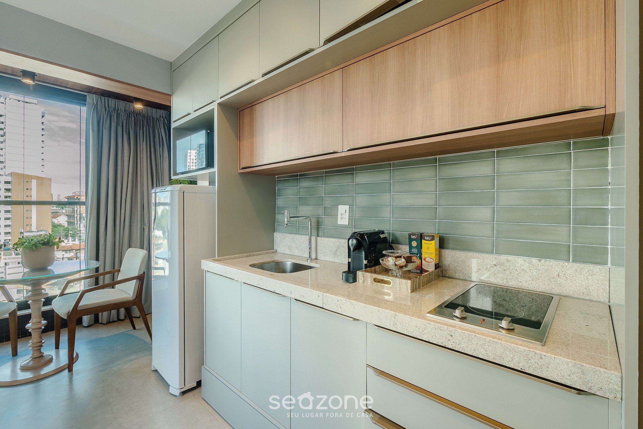 Eenvoudig appartement | Privékeuken