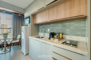 Appartamento Basic | Cucina privata
