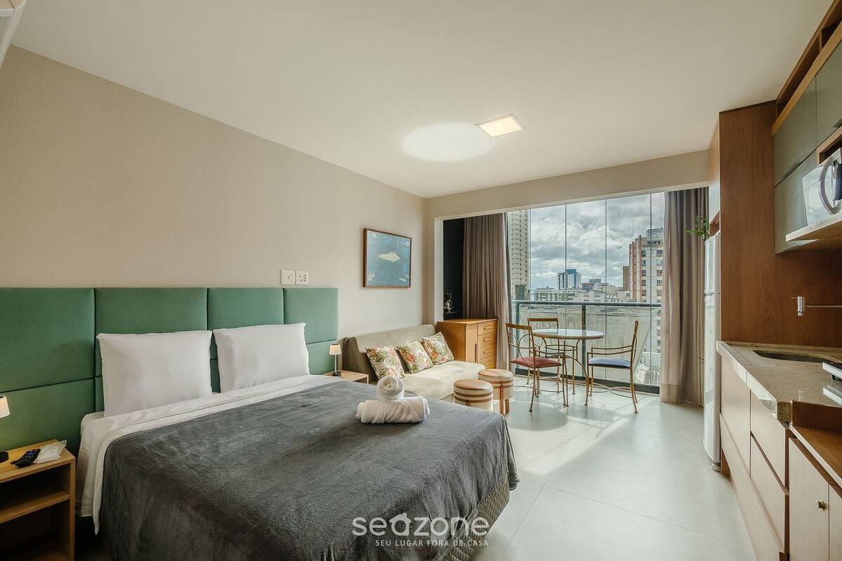 Eenvoudig appartement | 1 slaapkamer