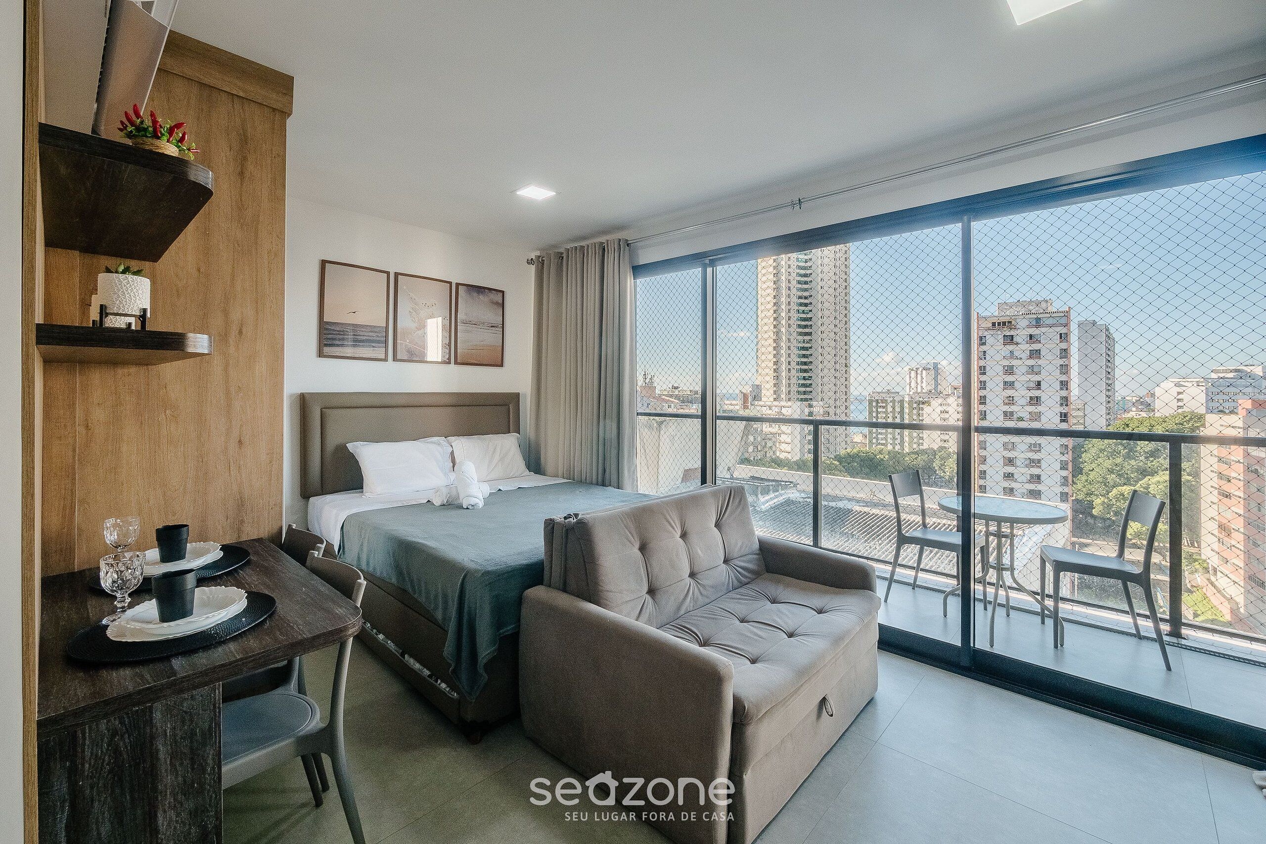 Apartamento básico | 1 dormitorio