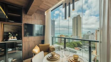 Apartamento básico | Zona de estar