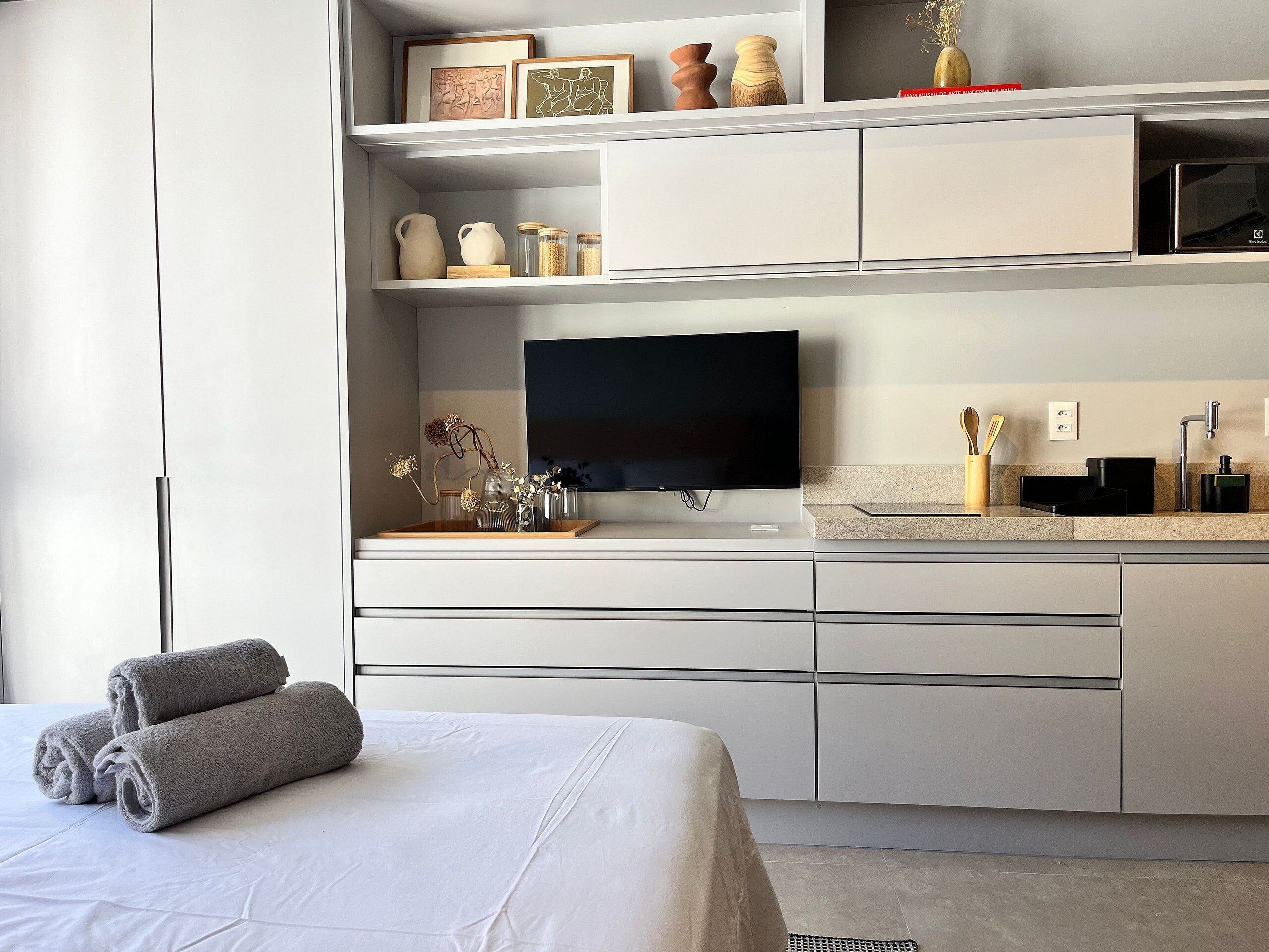 Apartamento básico | 1 dormitorio