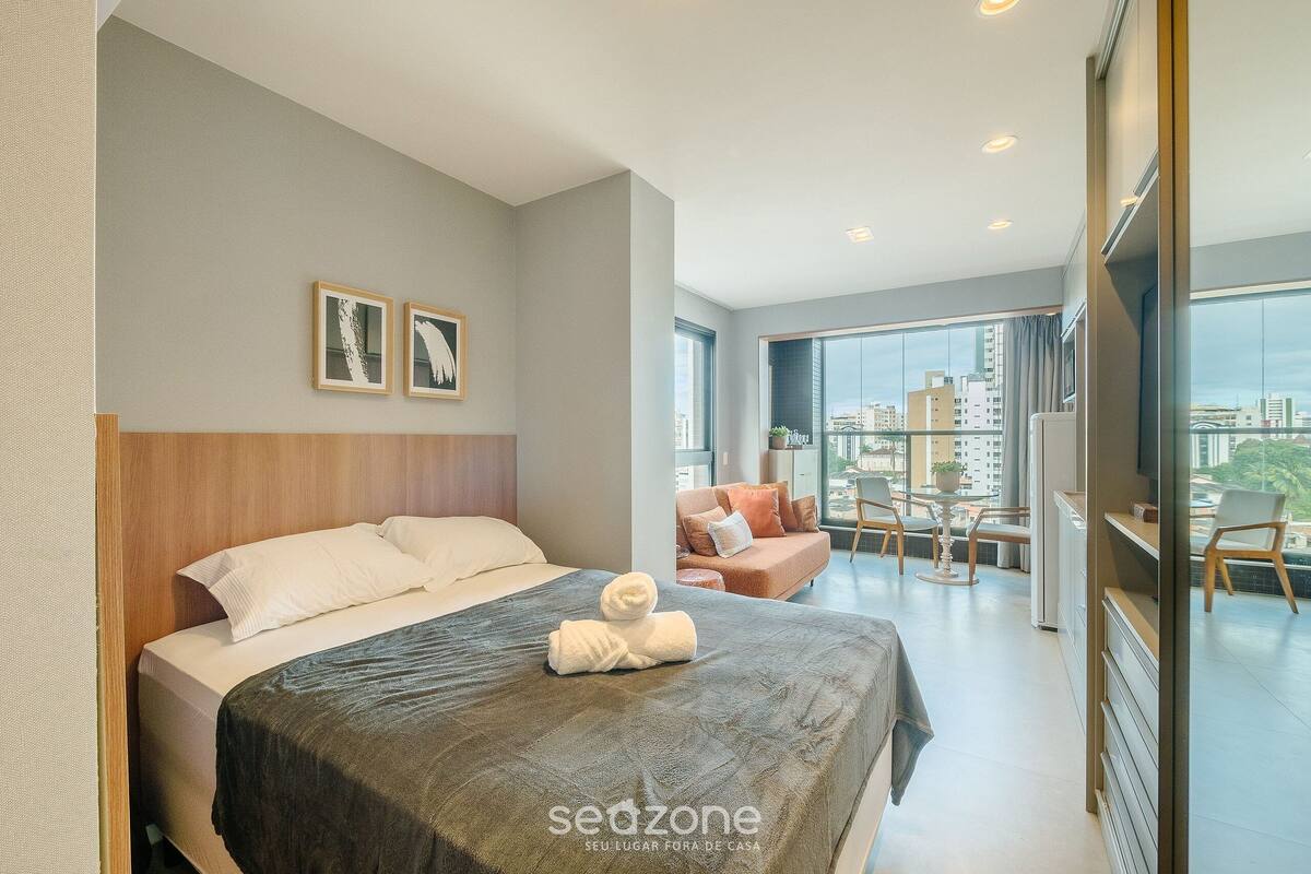 Eenvoudig appartement | 1 slaapkamer