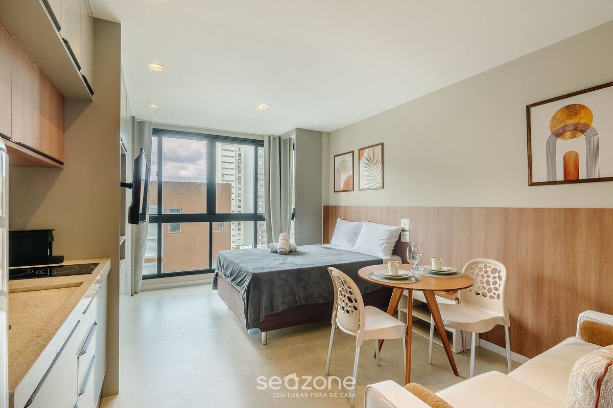 Eenvoudig appartement | 1 slaapkamer