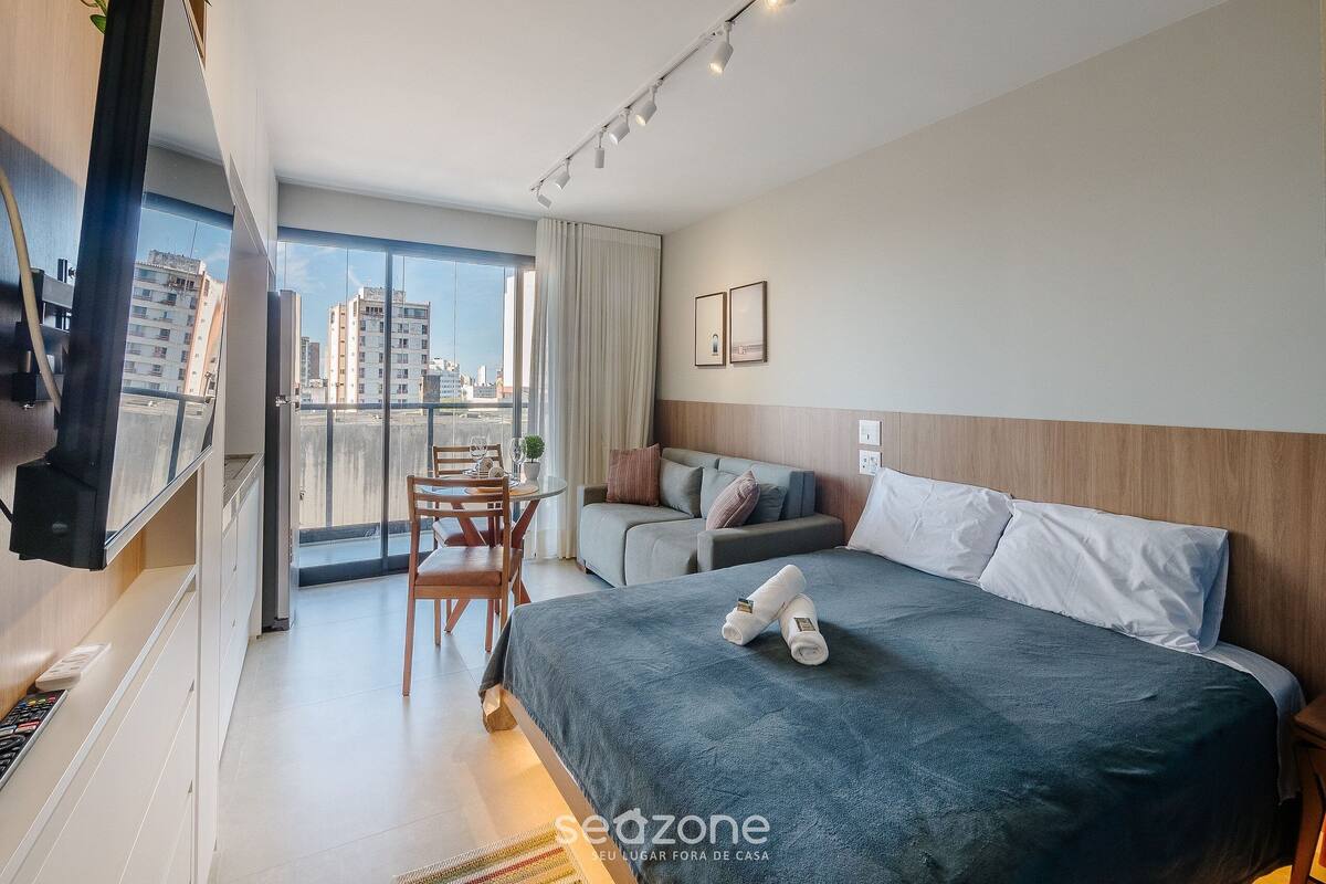 Eenvoudig appartement | 1 slaapkamer
