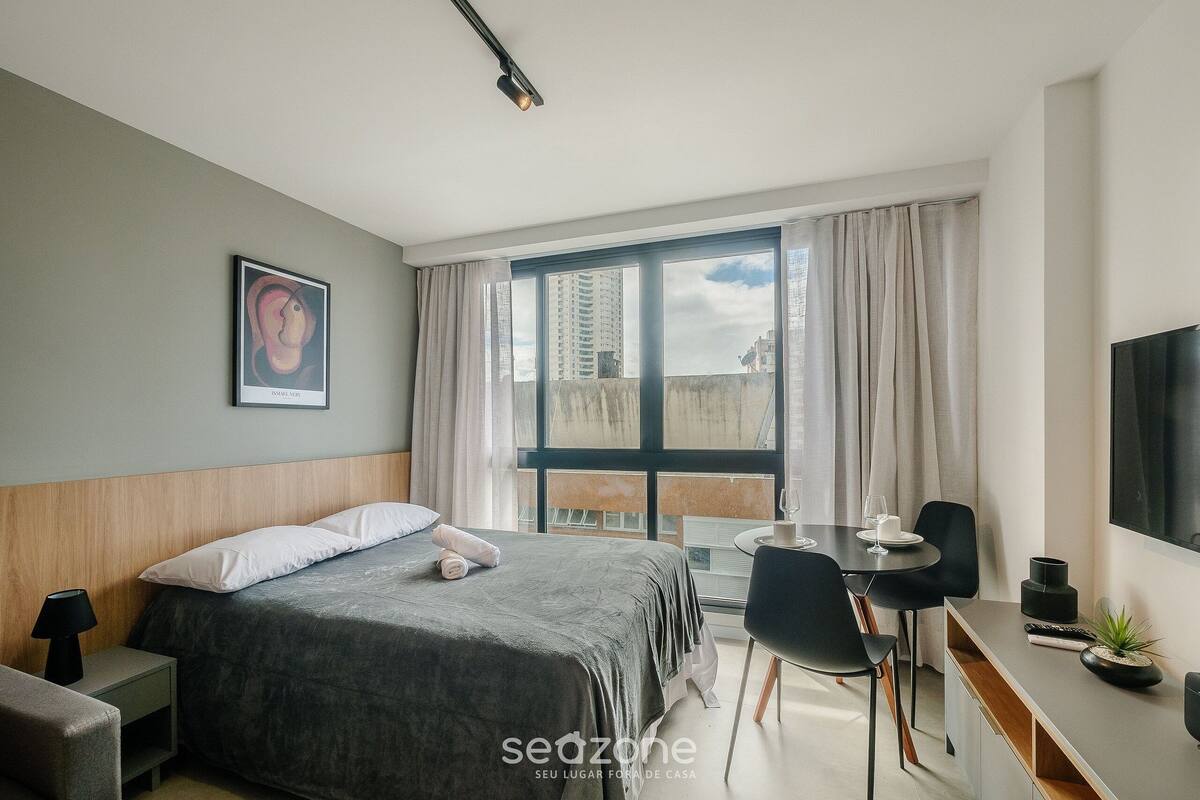 Eenvoudig appartement | 1 slaapkamer