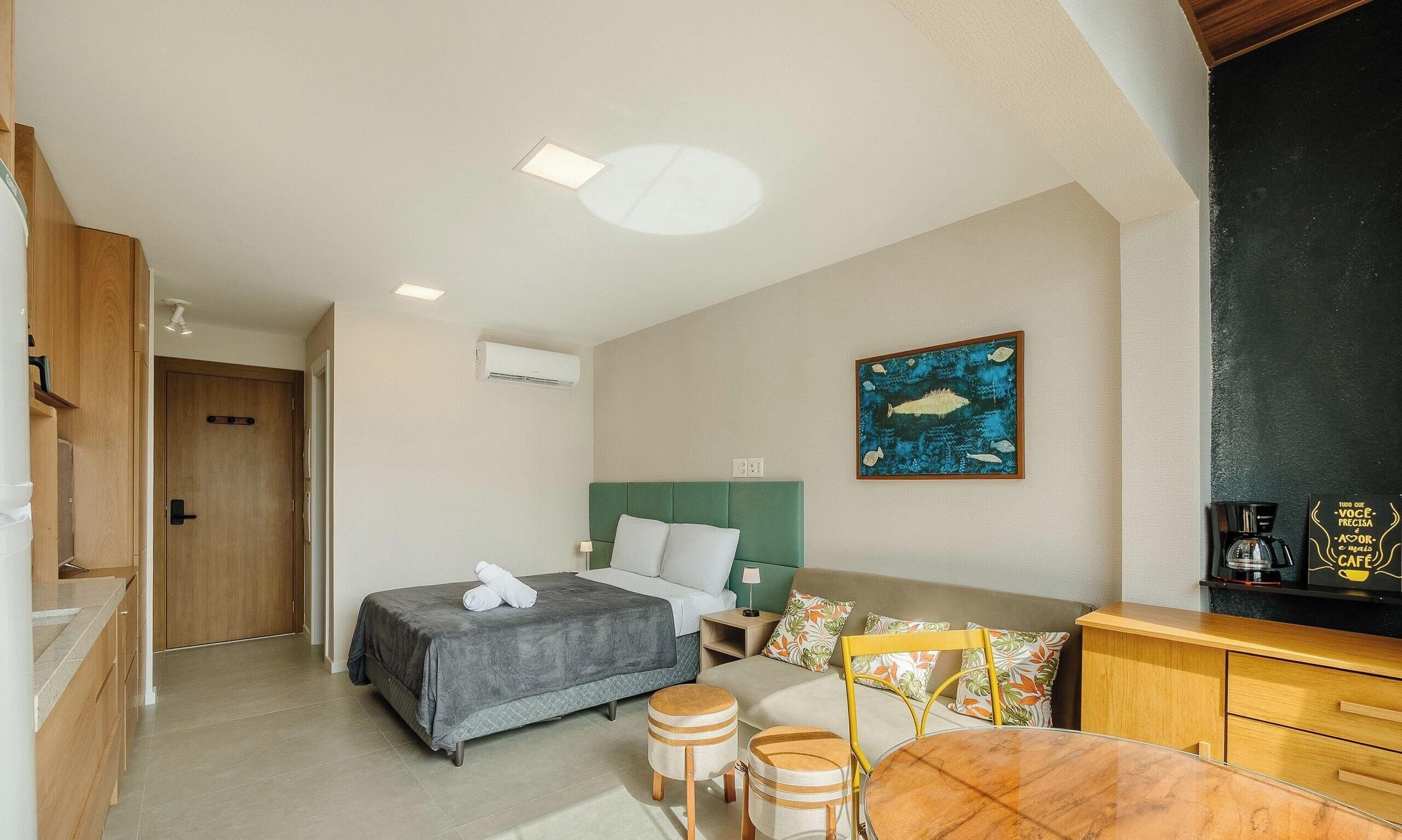 Perushuoneisto | 1 makuuhuone