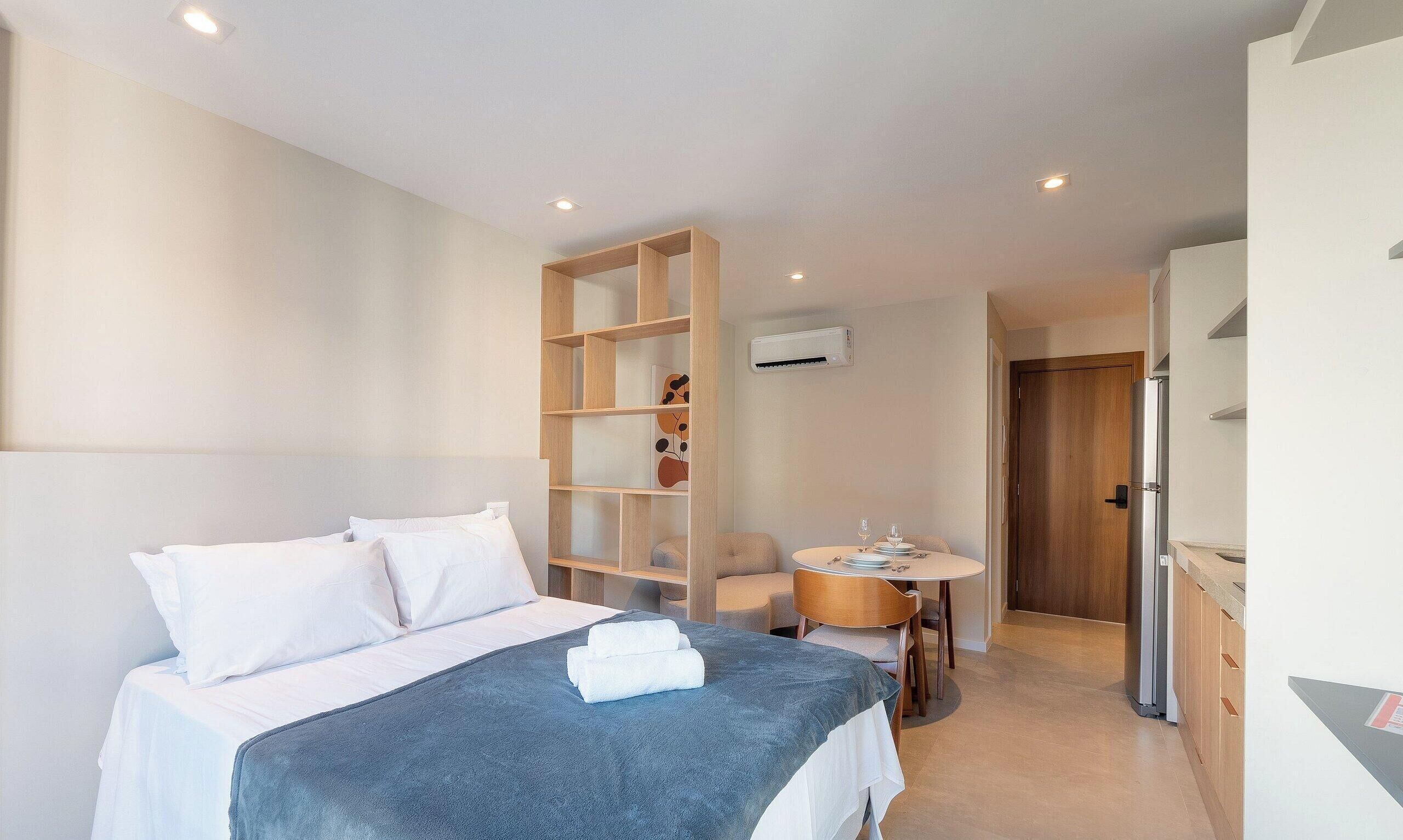 ベーシック アパートメント | 1 室のベッドルーム