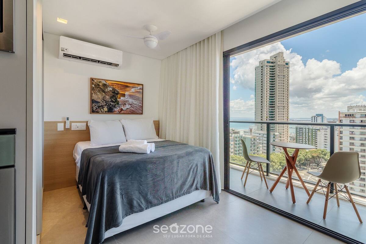 Eenvoudig appartement | 1 slaapkamer