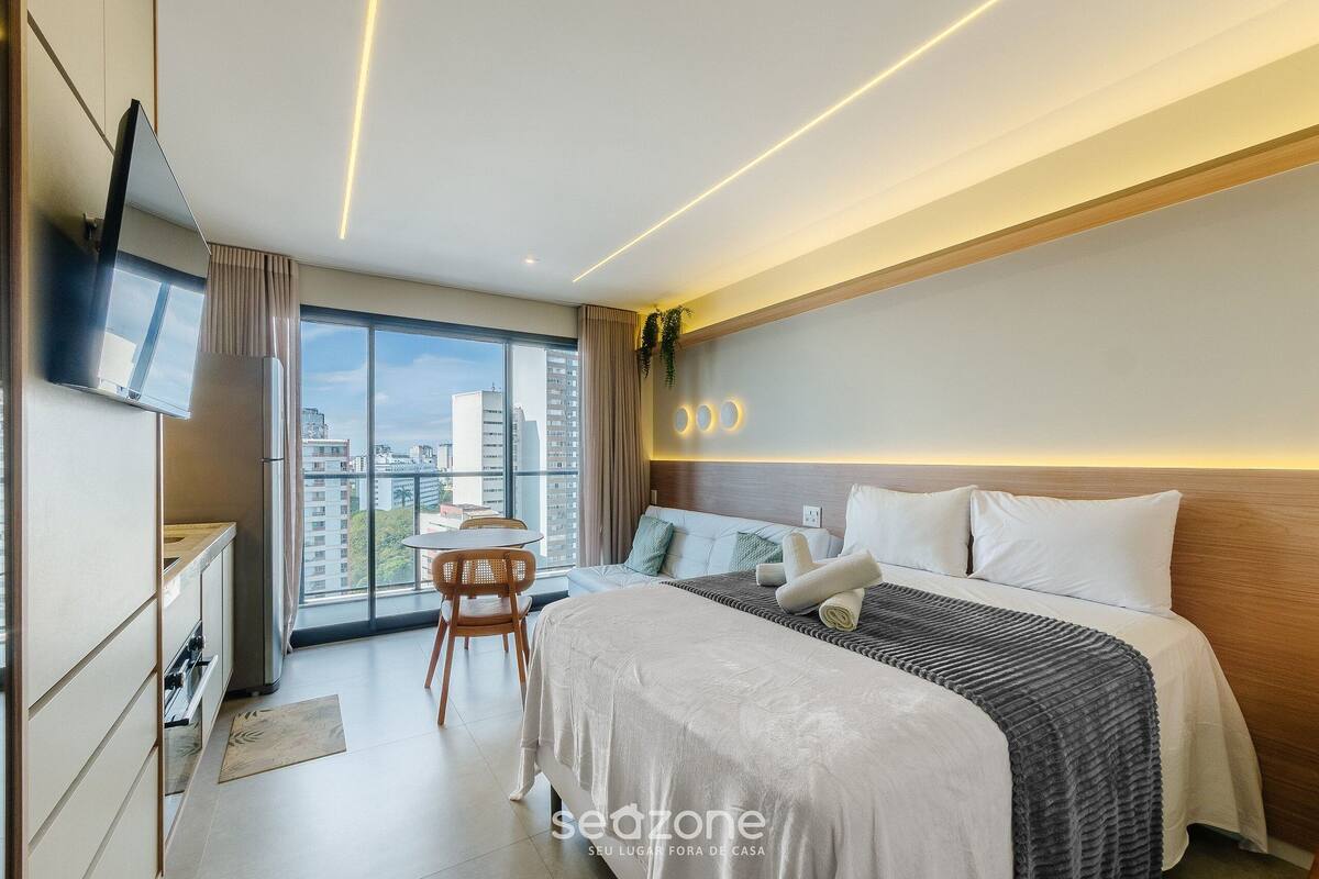 Eenvoudig appartement | 1 slaapkamer