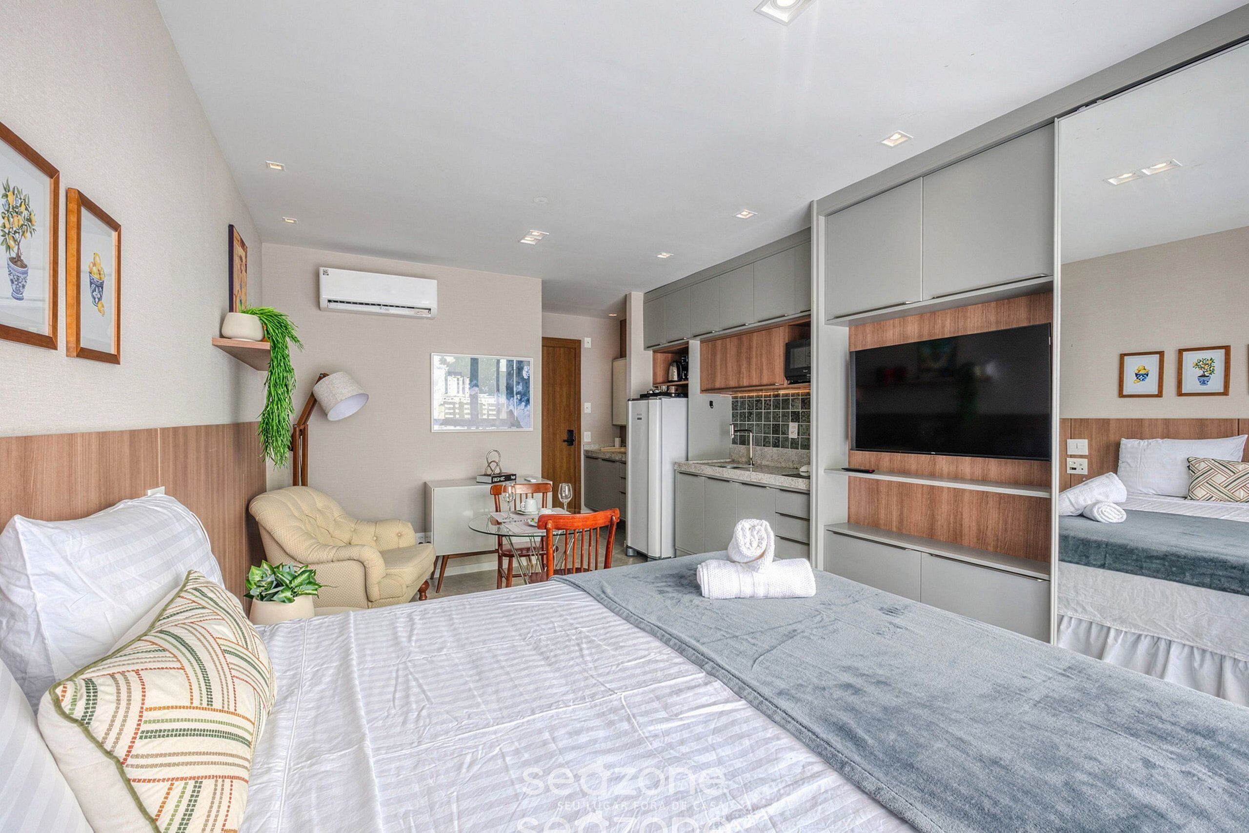 Perushuoneisto | 1 makuuhuone