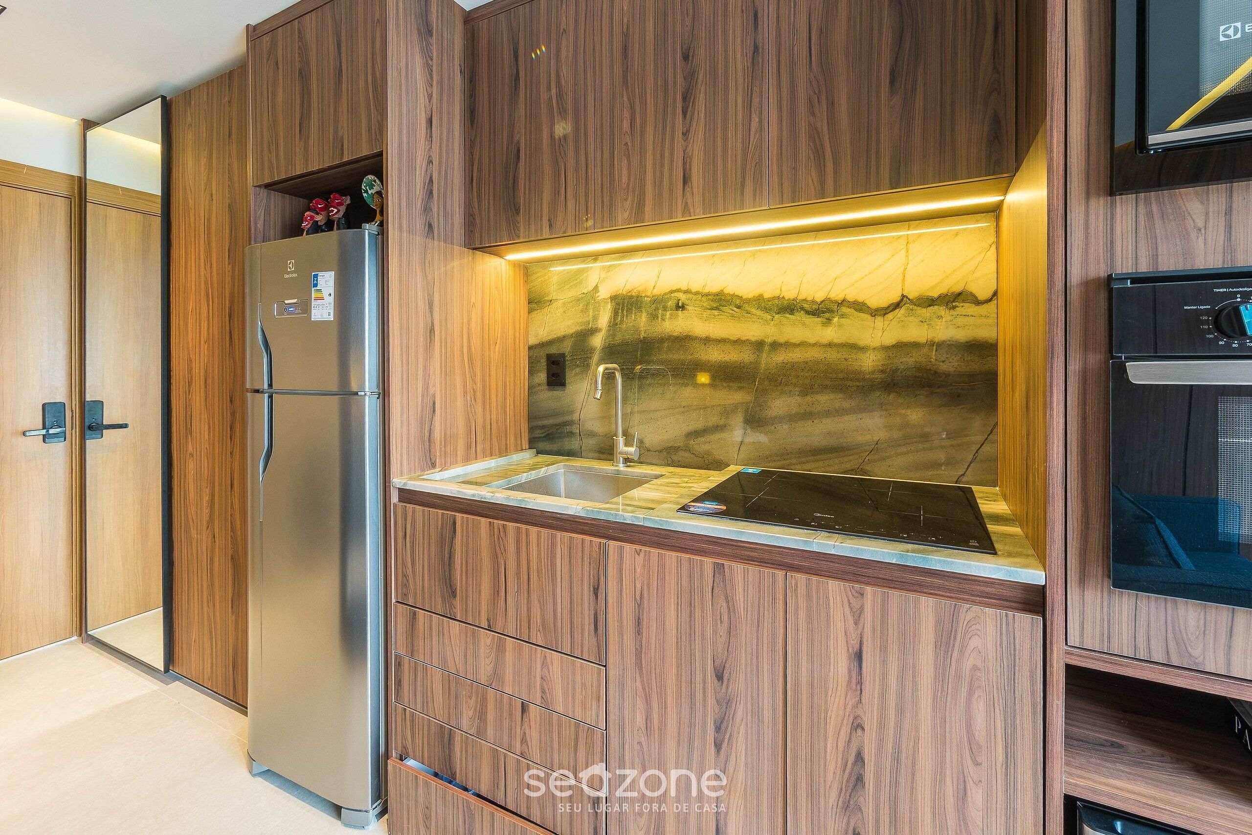 Departamento básico | Cocina privada