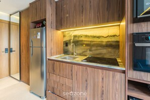 Eenvoudig appartement | Privékeuken