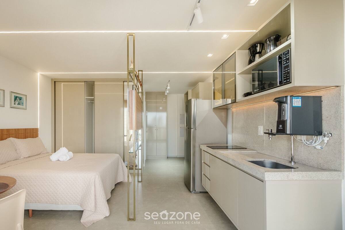 Eenvoudig appartement | 1 slaapkamer
