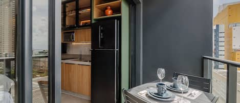 Departamento básico | Restaurante al aire libre