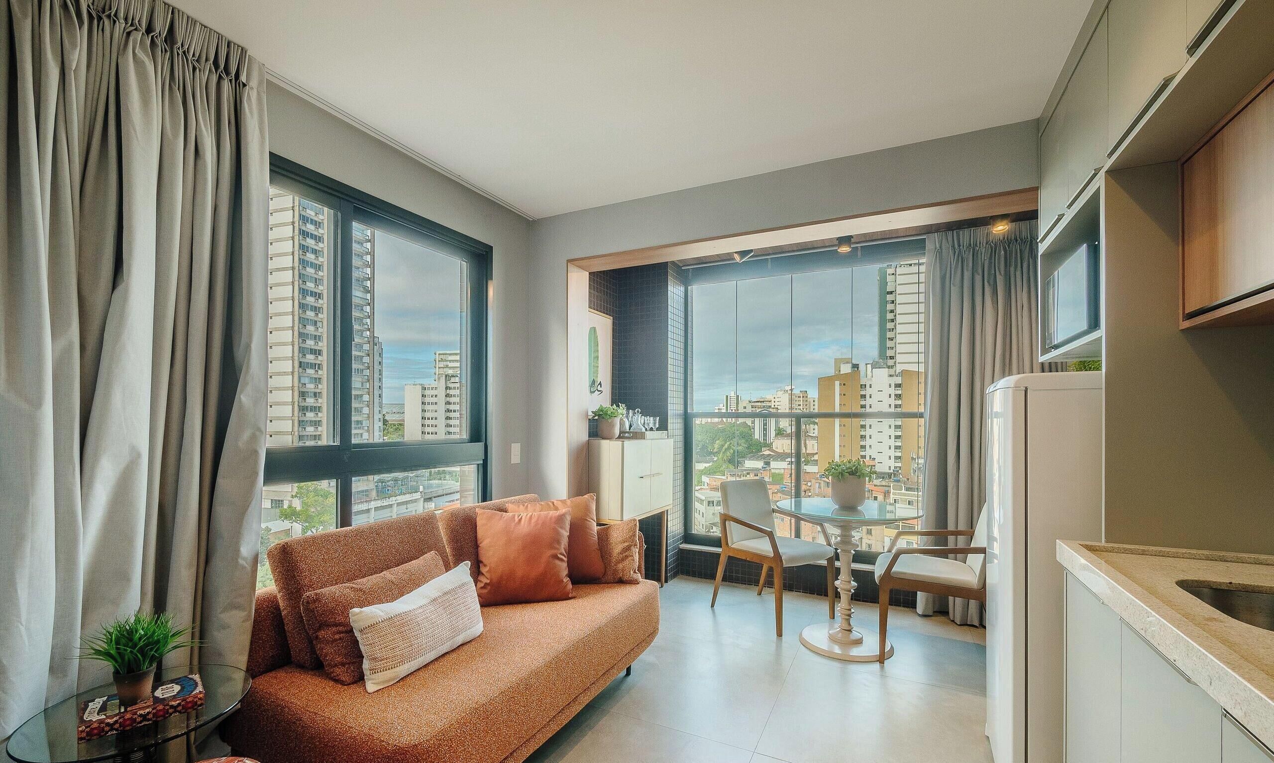 Basic Apartment | Living area