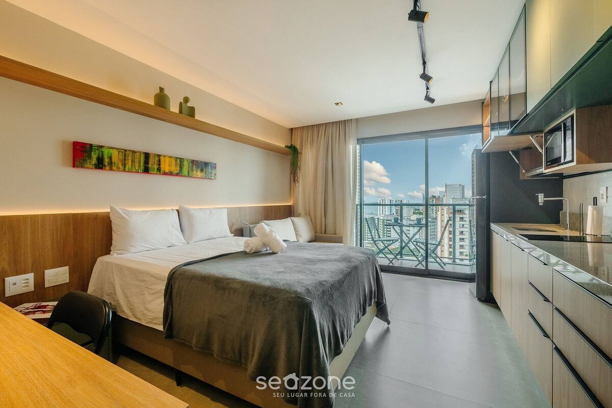 Eenvoudig appartement | 1 slaapkamer