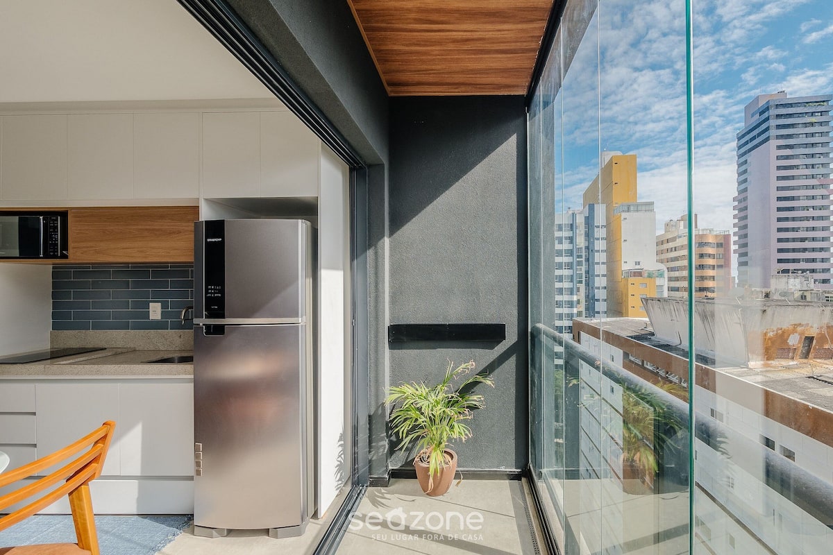 Apartamento básico | Cocina privada