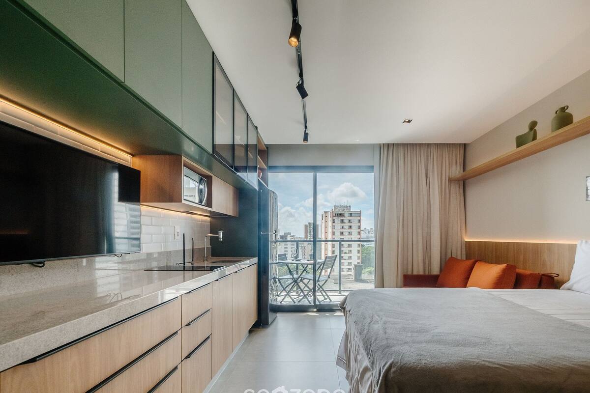 Eenvoudig appartement | 1 slaapkamer