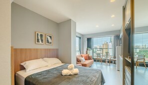 Eenvoudig appartement | 1 slaapkamer