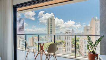 Apartamento básico | Parte interna