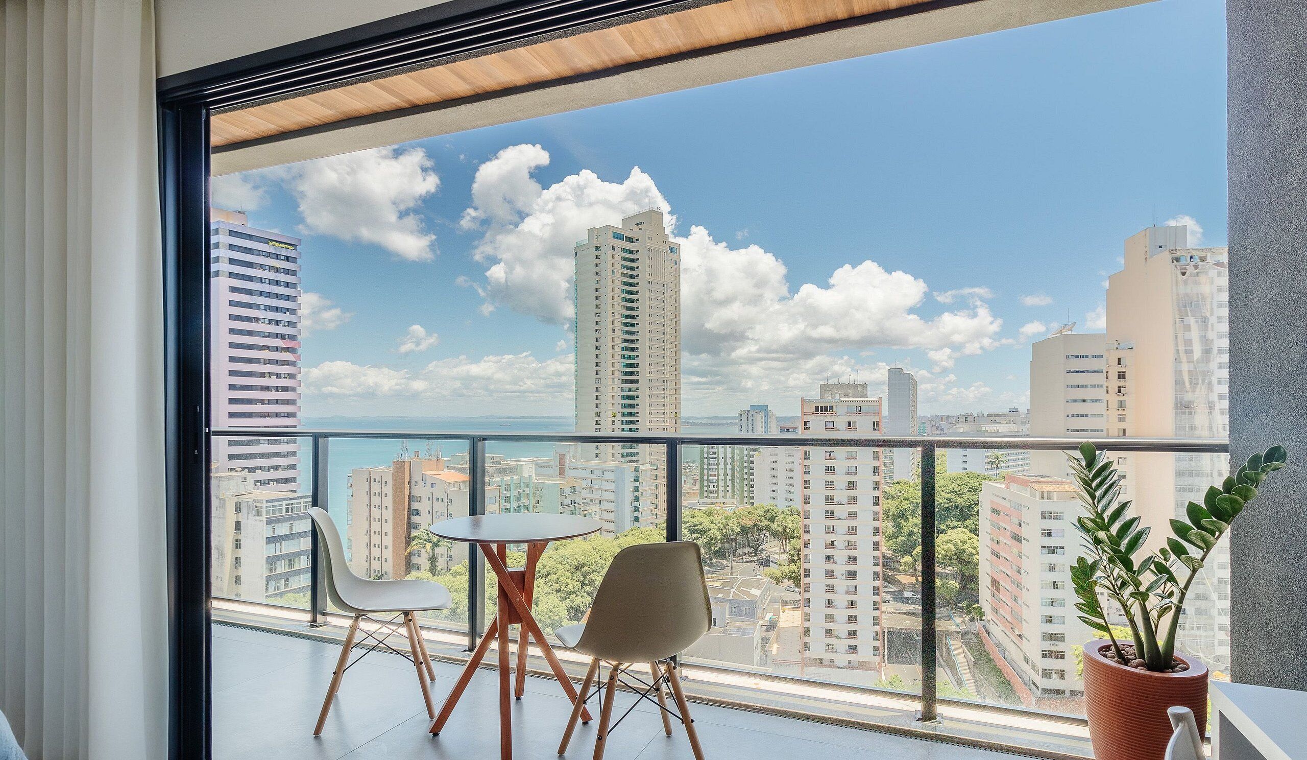 Apartamento básico | Parte interna