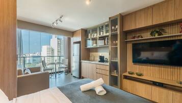 Apartamento básico | 1 dormitorio