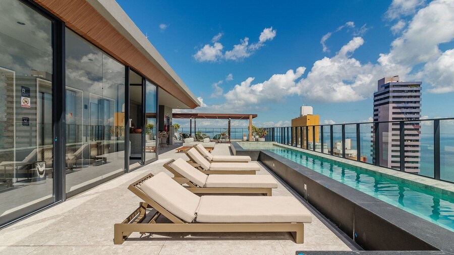 Stay With Style and Convenience in Salvador LIV