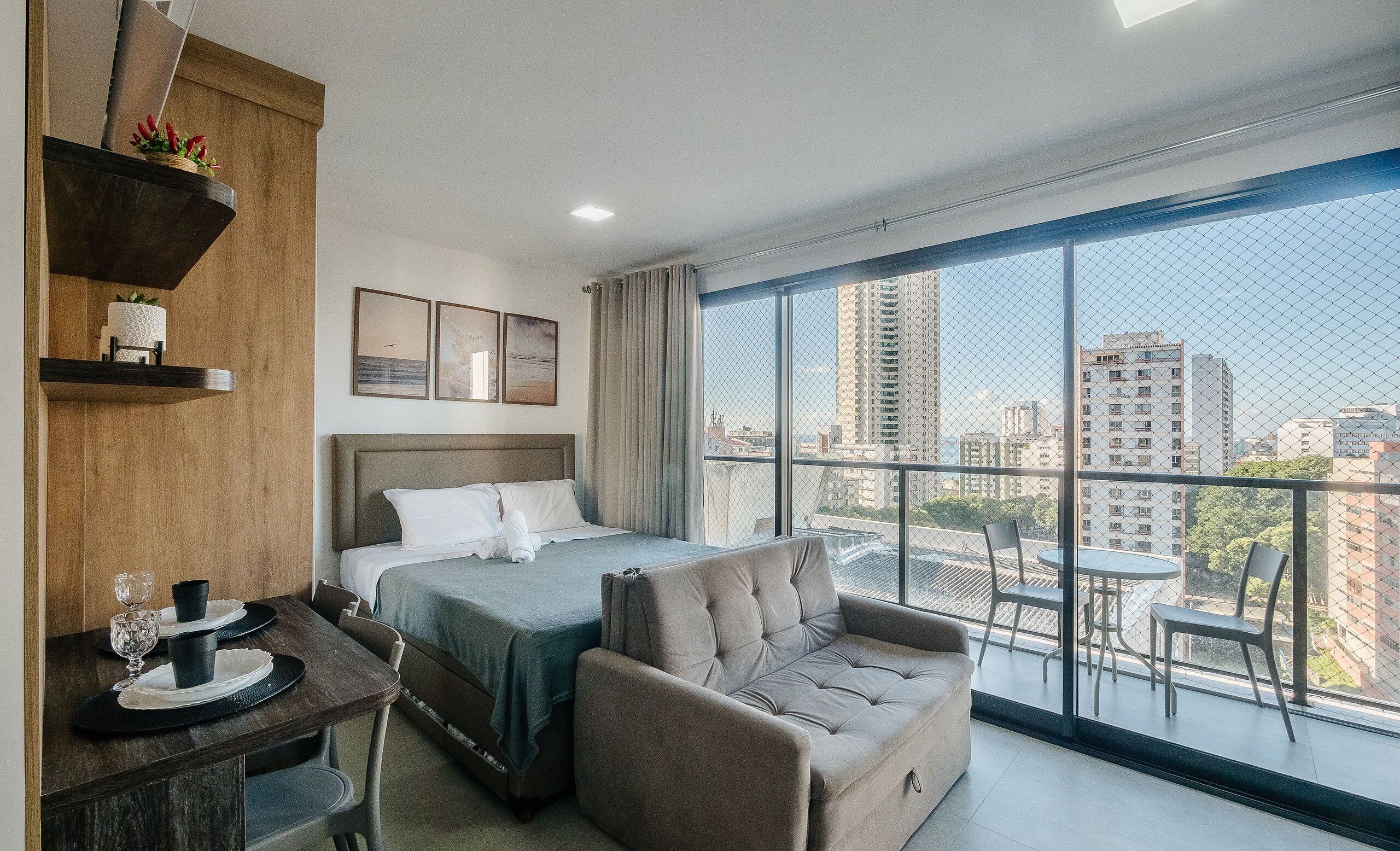 Apartamento básico | 1 quarto