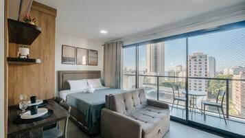 Apartamento básico | 1 quarto