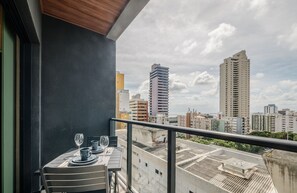 Apartamento básico | Restaurante al aire libre