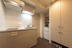 Private kitchen - Fare Metallo Hote 1-Tatami bedroom 201, Nakano City, Near Shinjyuku (Nakano City)