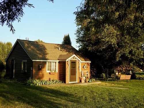 Delightful guest ranch in Swan Valley