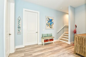 Interior - Spacious NEW CONSTRUCTION 6-bedroom house with Elevator and WIFI (Fort Myers Beach)