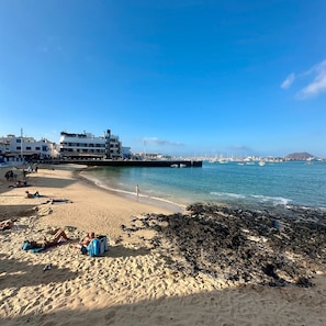 Beach nearby