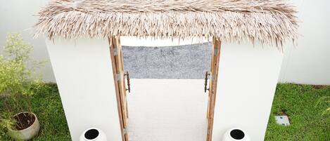 Fachada del alojamiento